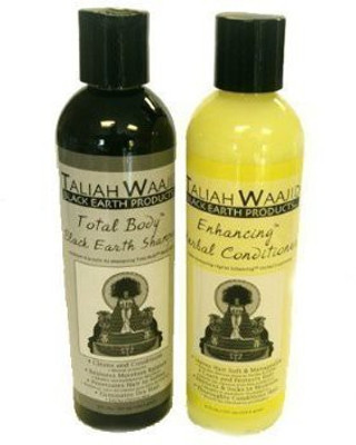 

Taliah Waajid Total Body Black Earth Shampoo & Herbal Conditioner(236 ml)