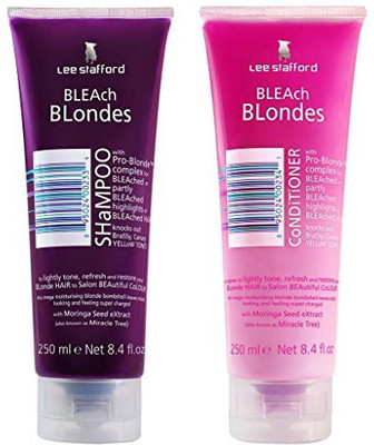 Lee Stafford Bleach Blonde Shampoo & Conditioner Duo 2 X 250Ml(250 ml)