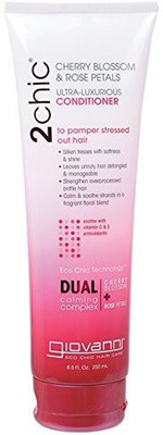 

Giovanni Chic UltraLuxurious Conditioner With Cherry Blossom & Rose Petals(251.38 ml)