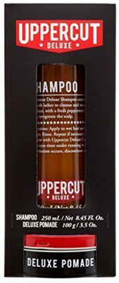 

Uppercut Deluxe Shampoo And Deluxe Pomade Duo Kit(250 ml)