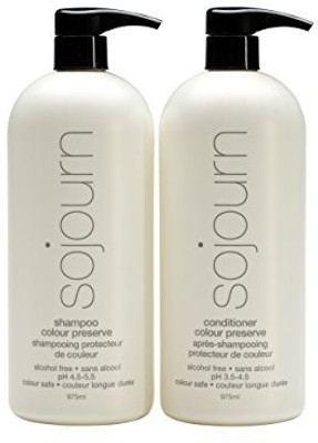 

sojourn Organic Colour Preserve Shampoo And Conditioner Duo Set 975Ml(975 ml)