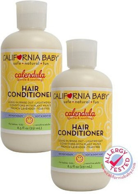 

California Baby Calendula Conditioner - 8.5 Oz. Pack Of 2(251.38 ml)
