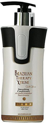 

Keratin Cure Smoothing Sulfate Free Conditioner Daily Use Btx Brazilian Therapy Xtreme Shea Butter & Argan Oil 300 Ml10.14 Fl Oz(300 ml)