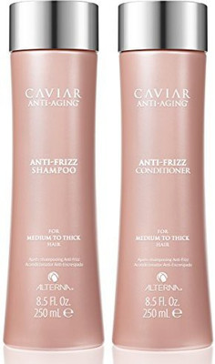 

Alterna Caviar Anti-Aging Anti-Frizz Shampoo And Conditioner Set 8.5-Ounce(251.38 ml)