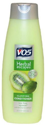 

Alberto VO V05 Herbal Escapes Clarifying Conditioner Kiwi Lime Squeeze Pack Of 2(443.6 ml)