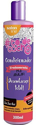 

Salon Line Linha Tratamento #Todecacho - Condicionador Tratamento Pra Abalar 300 Ml - Treatment #Ihavecurls Collection(300 ml)