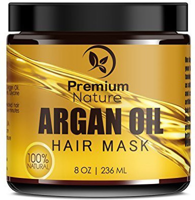 

Premium Nature Argan Oil Hair Mask Deep Conditioner(236.59 ml)
