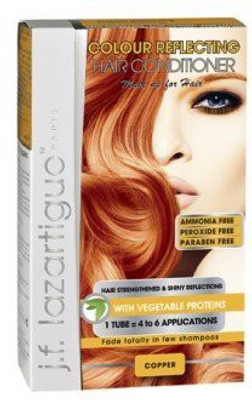 

JF Lazartigue J.F. Lazartigue Colour Reflecting Hair Conditioner Copper Crc(100.55 ml)