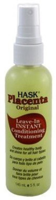 

Hask Placenta Leave-In Conditioner Treatment Original 5 Ounce (145Ml) (6 Pack)(145 ml)