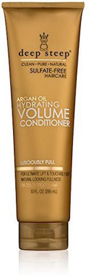 

Deep Steep Argan Hydrating Volume Conditioner 10 Fluid Ounce(295.74 ml)