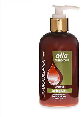 

La Brasiliana La-Brasiliana Olio Di Morocco Curling Balm 8.45 Fl.Oz.(249.9 ml)