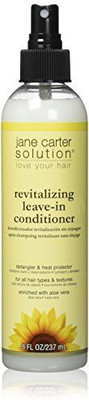 

Jane Cosmetics Carter Solution Revitalizing Leave-In Conditioner 8 Ounce(236.59 ml)