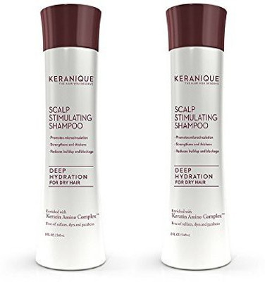 

Keranique Deep Hydration Scalp-Stimulating Shampoo 8 Ounce 2 Pack(236.59 ml)