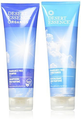 

Desert Essence Fragrance Free Shampoo & Conditioner Bundle - 8 Fl Oz Ea(236.59 ml)