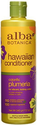 

Alba Botanica Replenishing Conditioner Plumeria 12 Oz(354.88 ml)