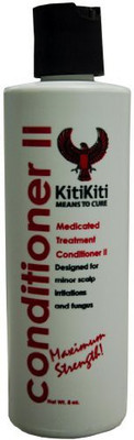 

Kitikiti Conditioner Ii Medicated Treatment Conditioner Ii Maximum Strength(236.59 ml)