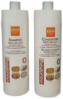 

Alter Ego Set Semi De Lino Shampoo + Conditioner 1000Ml(1000 ml)
