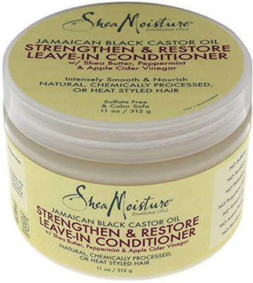 

Shea Moisture Jamaican Black Conditioner Leave-In 11Oz Jar(325.31 ml)