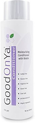 

GoodOnYa Moisturizing Conditioner With Biotin By 16 Oz Sulfate Fragrance Paraben Free(473.18 ml)