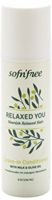 

sofnfree Relaxed You Leave-In Conditioner With Milk & Olive Oil 8 Oz(236.59 ml)