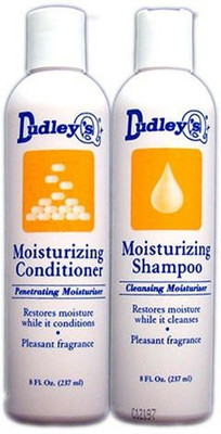 

Dudleys Moisturizing Shampoo 8Oz + Conditioner 8Oz Combo Set(236.59 ml)
