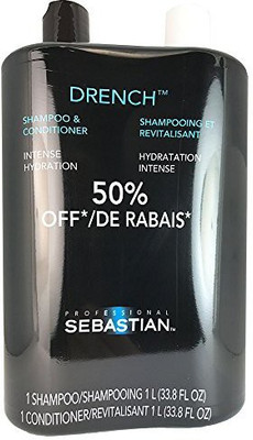 

Sebastian Drench Shampoo & Conditioner Duo 2 Count(23.66 ml)