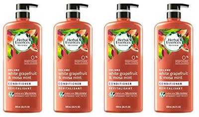 

Herbal Essences Bio Renew White Grapefruit & Mosa Mint Conditioner 4 Count(236 ml)