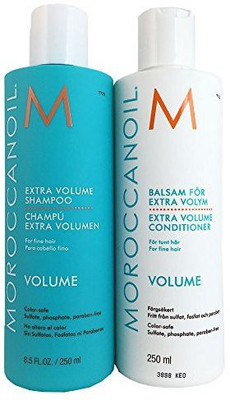 

Moroccanoil Extra Volume Shampoo And Conditioner Special Value Set 2 Count(250 ml)