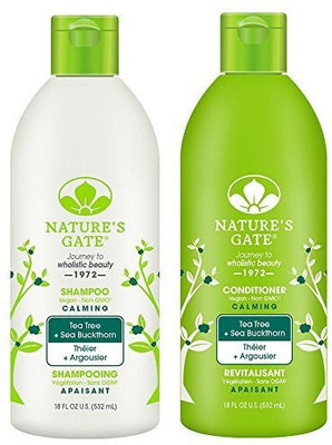 

Nature's Gate All Natural Organic Calming Tea Tree Oil Shampoo And Conditioner(532.32 ml)