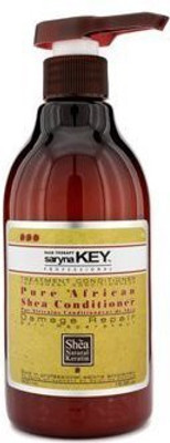 

Saryna Key Pure African Shea Conditioner Everyday Shea Hair Repair Conditioner For Damaged Hair And Seals Split Ends Damage Repair Treatment Shea Moisture Deep Conditioner - 500Ml 16.9 Fl.Oz(500 ml)