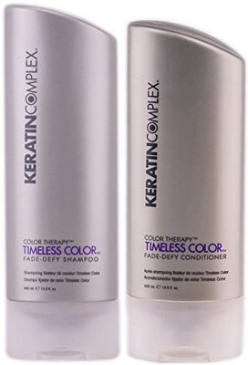 

Keratin Complex Color Therapy Timeless Fade Defy Duo Shampoo And Conditioner 13.5 Ounce(399.24 ml)