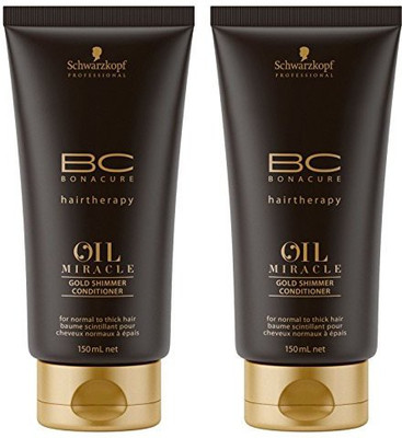 BC Bonacure Oil Miracle Gold Conditioner 5.07-Ounce 2-Pack(149.94 ml)