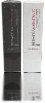 

Sebastian Penetraitt Strengthening And Repair Shampoo 8.4 Oz & Penetraitt Conditioner 8.4 Oz Combo Set(11.83 ml)