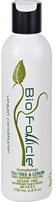

Bio Follicle Vegan Conditioner Tea Tree And Lemon 8 Ounce(236.59 ml)