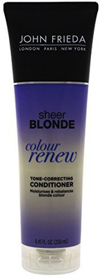 

John Frieda Sheer Blonde Color Renew Tone Correcting Conditioner 8.45 Ounce(249.9 ml)