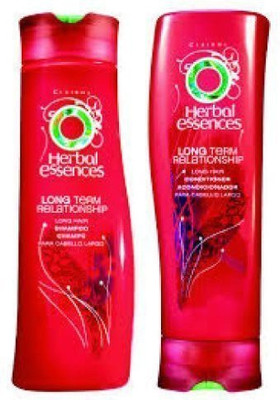 

Herbal Essences Long Term Relationship Shampoo & Conditioner Set 10.1 Fl Oz Ea(298.69 ml)