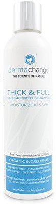 

DermaChange Hair Growth Shampoo - With Vitamins For Hair Growth - Prevent Hair Loss - Grow Hair Faster - For Women And Men(473.18 ml)