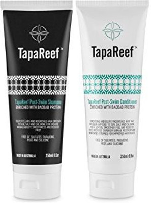 

TapaReef Post-Swim Shampoo With Baobab Protein Shampoo And Conditioner Set Rrp $50.00(250 ml)