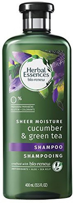 

Herbal Essences Cucumber And Green Tea Shampoo 13.5 Fluid Ounce(399.24 ml)