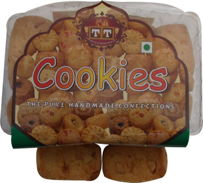 

TT Handmade Badam Bar Cookies(200 g)