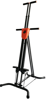 Durafit Vertical climber Cross Trainer(Orange)