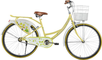 

BSA LADYBIRD BREEZE YELLOW 26 T Girls Cycle/Womens Cycle(Single Speed, Yellow)