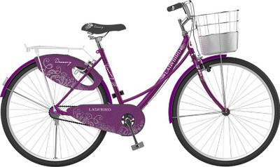 

BSA LADYBIRD DREAMZ PURPLE 26 T Girls Cycle/Womens Cycle(Single Speed, Purple)