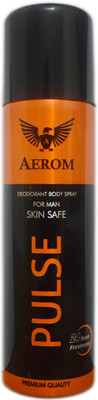 

Aerom Pulse Deodorant Deodorant Spray - For Men(150 ml)