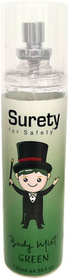 

Surety for Safety green Body Mist - For Boys(135 ml)