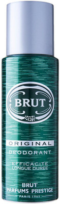 

brut deo original Body Spray - For Men & Women(200 ml)