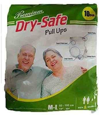 

dry safe plus medium pull up Adult Diapers - M