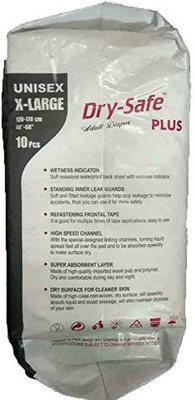

dry safe plus extralarge size Adult Diapers - XL