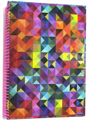

KALA`S A4 Notebook(Printed, Multicolor, Pack of 3)