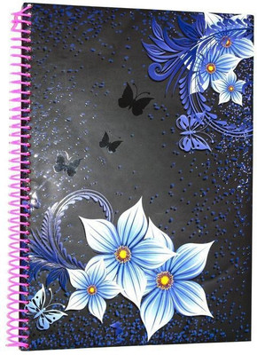 

KALA`S Regular Notebook(Printed, Multicolor, Pack of 3)